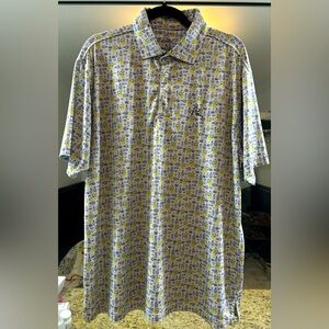 Rhoback Golf Polo - The Margarita - Performance Stretch